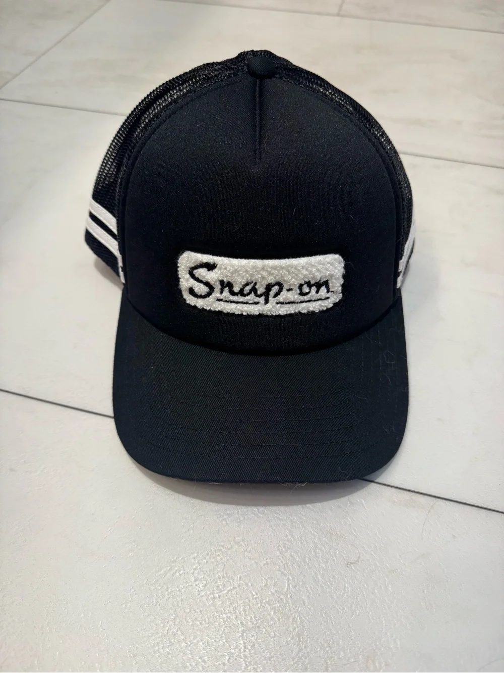 Women’s Snap-on Tools Adjustable Lace-Back Hat – NWOT